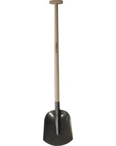 Hendrik Jan zandschop 1 t-handvat essen steel 100 cm