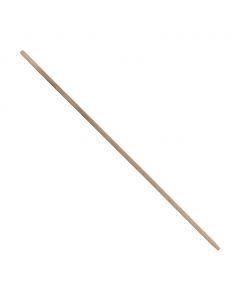 Gazonharksteel 150cm x 23,5mm essen