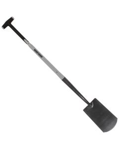 Spade - Met hals - Gehard staal - Glasfiber steel - 76 cm