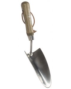 Dutch Garden - Planting shovel wide - Stainless steel - FSC Wood