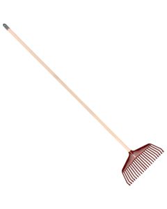 Bladhark - Nylon - 21 tanden - Essenhouten steel - 150 cm