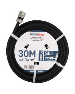 Druppelslang - Rubber - Met koppelingen - 1/2 inch - 30 meter