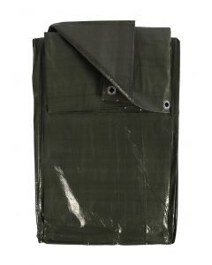 Dekzeil 90gr/m2 - 1,50 x 6 m, groen