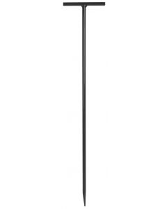 Draadpen - Gepoedercoat staal - 80 cm - T-kop