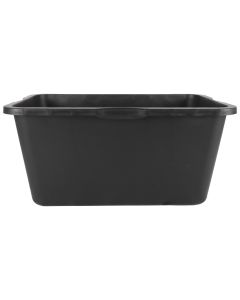 Mortar tub - Recycled plastic - Rectangle - 45 liters - ECO Friendly