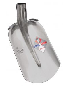 Bats - Excellent - Maat 000 - Blank gepolijst - Zonder steel - Met opstapje