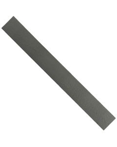 Ecolat - Garden edging - Border edging - Gray - 100% recycled - 14 x 1 cm - 2 meters