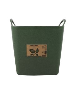 Flexibele kuip - 27 liter - Groen - Met handvatten - 100% Gerecycled - ECO Friendly
