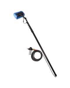 Wasborstelset - Professioneel - Telescopisch - Incl. slang - Carbon - 175-900 cm