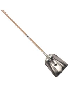 Schop - Karlstad - Aluminium - Essenhouten steel - 135 cm