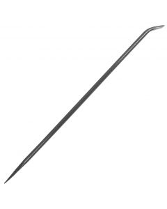 Hefboom - Beitel - Met hiel - Gehard staal - 120 centimeter