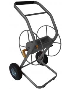 Slangenwagen professioneel - massieve PU banden - 50m - 3/4