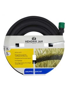 Hendrik Jan druppelslangset 15 meter