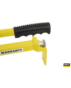 Steenklem traploos verstelbaar 280 - 465mm