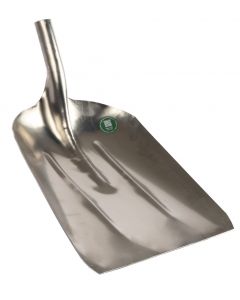 Schop - Karlstad - Aluminium - Zonder strip - Zonder steel