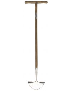 Dutch Garden - Edger - Stainless steel - FSC wood