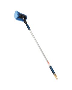 Wasborstelset - Telescopisch - Aluminium - 117-200 cm