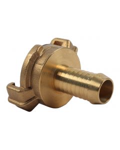 Gk-snelkoppeling dia 15-18 mm met slangtule (messing) op kaart