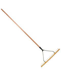 Polyhark - Recht model - Met egaliseerrand - Essenhouten steel - 160 cm