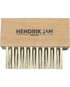 Hendrik Jan weed brush