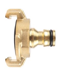 GK-snelkoppeling - Met nippel - Messing