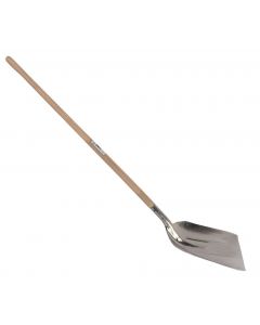 Schop - Karlstad - Aluminium - Essenhouten steel - 135 cm
