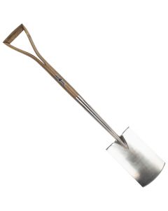 Dutch Garden - Spading Spade - Stainless Steel - FSC Wood