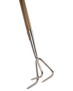 Dutch Garden - Cultivator - Stainless steel - FSC wood