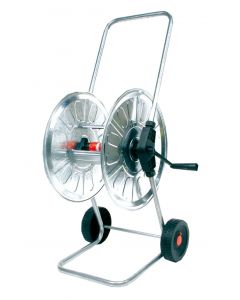 Ag 212 - haspel, 60m - 1/2 inch of 50m 5/8 inch of 25m 3/4 inch, volledig verzinkt