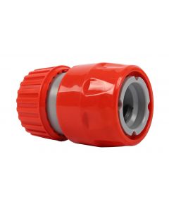 Snelkoppeling dia 12-18 mm met slanghouder (pvc) op kaart