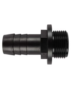 Slangtule - Met buitendraad - Kunststof - 3/4 inch naar 19 mm