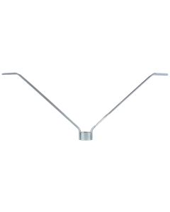 Stokhouder extra breed 44cm