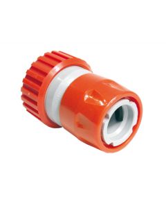 Snelkoppeling met slanghouder dia 18-23 mm (pvc)