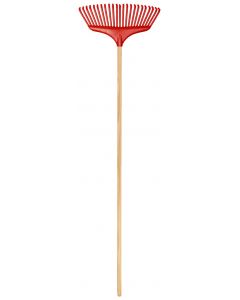 Bladhark - Basic - Kunststof - Houten steel - 140 cm