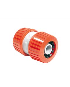 Dubbele slanghouder dia 12-18 mm (pvc)