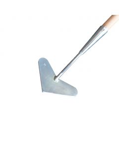 Hendrik Jan schoffel hart 14 cm met steel 160 cm