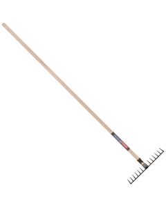 Tuinhark - Gesmeed - Professioneel - 14 tanden - Essenhouten steel - 160 cm 