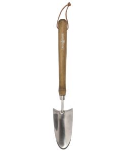 Dutch Garden - Planting shovel wide - Stainless steel - FSC Wood - Long handle