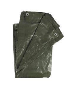 Dekzeil 90gr/m2 - 5 x 8 m, groen