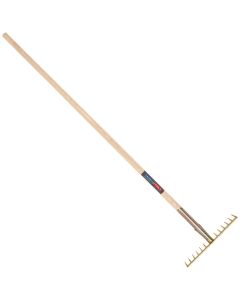 Asfalthark - 14 tanden - 35 cm - Gesmeed staal - Essenhouten steel - 160 cm