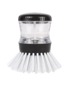 HAND AFWASBORSTEL MET ZEEPDISPENSER