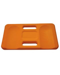 Knielkussen ergonomisch 24x44cm 30mmdik