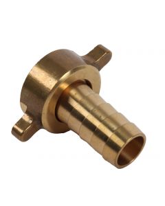 Kraankoppeling 1/2 inch met inwendige draad en slangtule dia 12-18 mm (messing) - op kaart