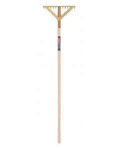 Asfalthark - 14 tanden - Versterkt - Gesmeed staal - Essenhouten steel - 160 cm