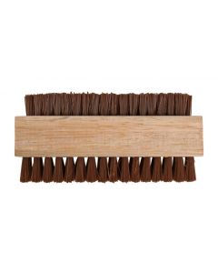 Nagelborstel - Dubbelzijdig - Hout