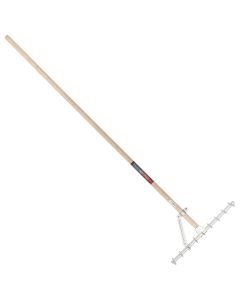 Hooihark aluminium met steel